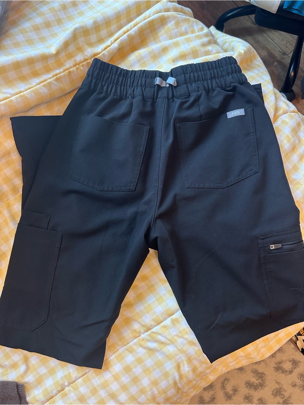 Black Fig Pants - Picture 3 of 5